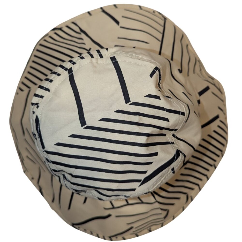 Abstract Print Bucket Hat – Down Brim Chic - Picture 2 of 6